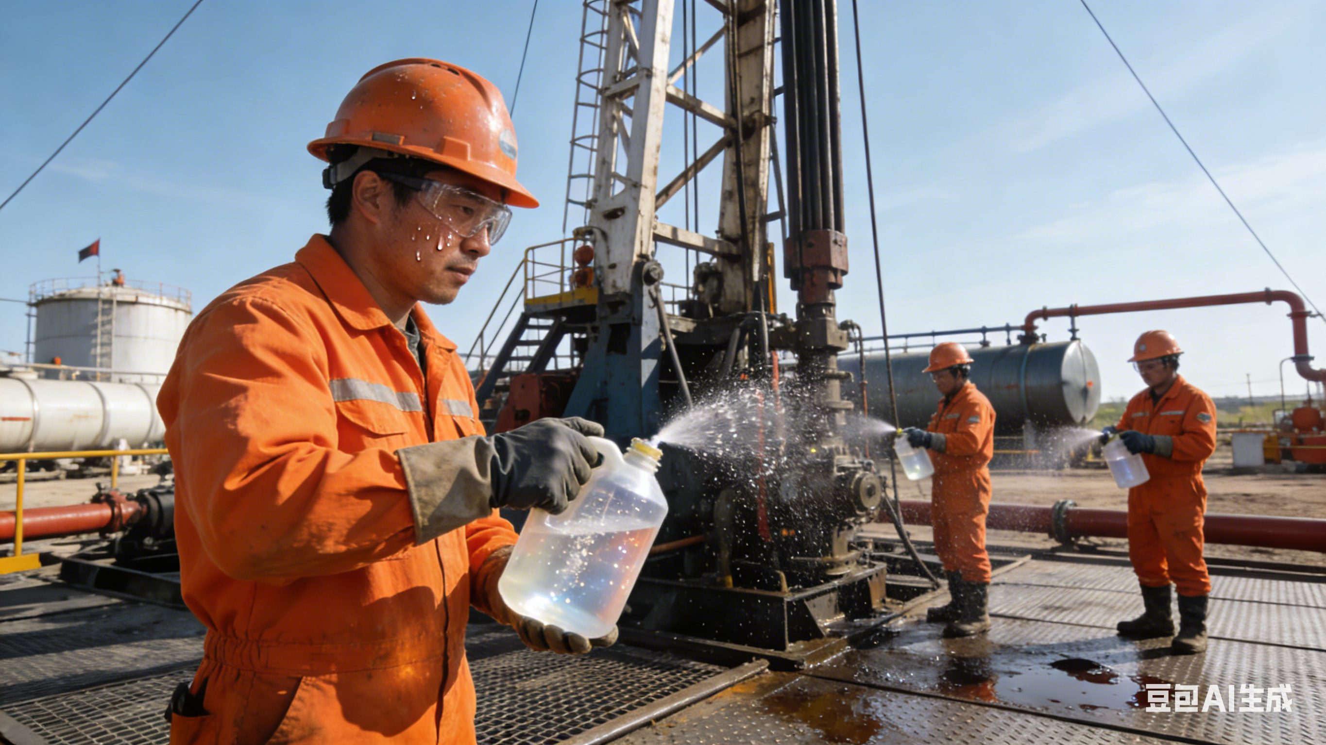 一文看懂溴化鋅在鉆井液中的應用原理與優勢