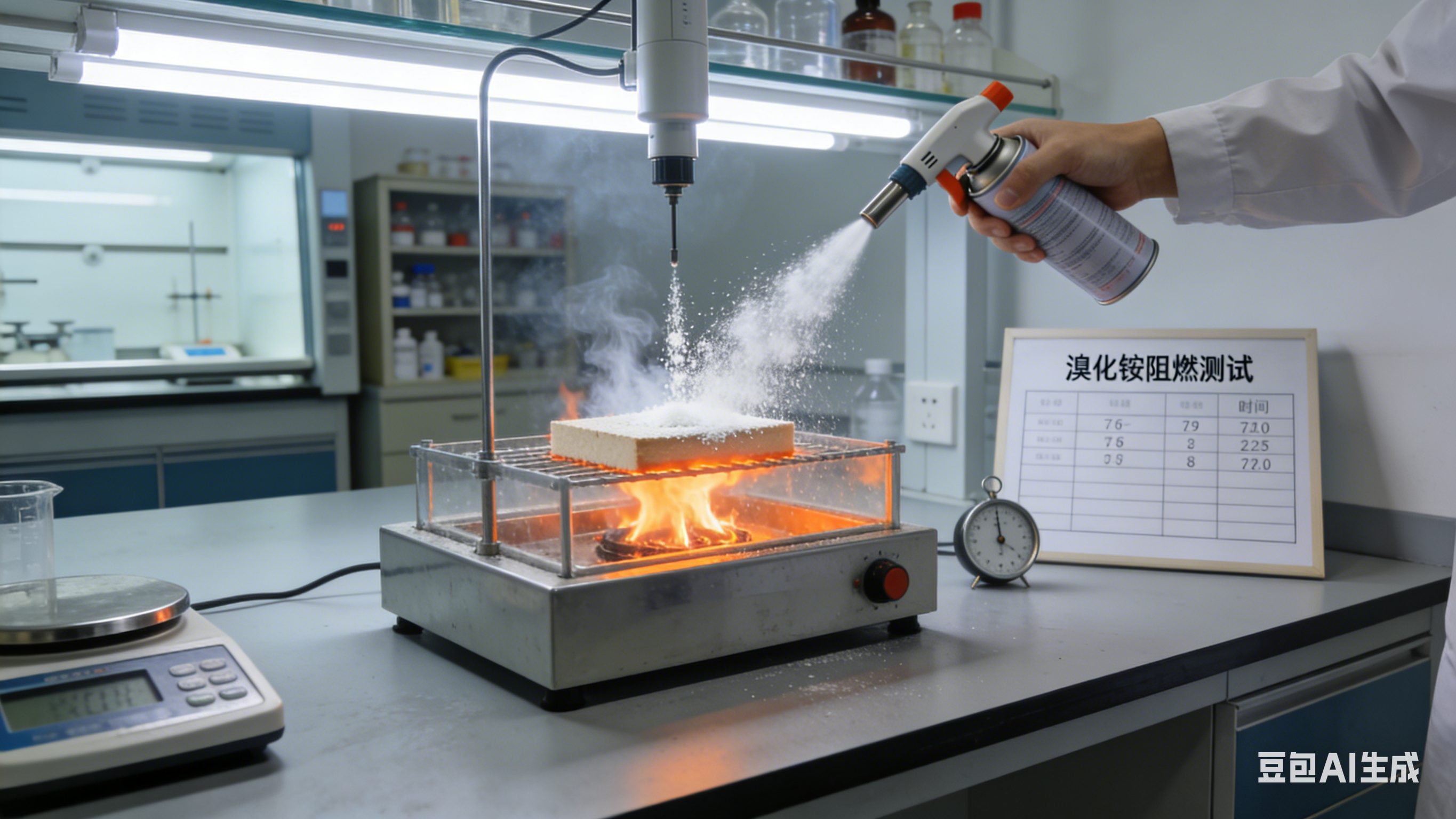 從防火涂層到電纜包覆：溴化銨如何提升材料安 全性？